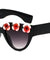 Cat Eye Flower Wholesale Sunglasses