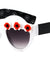 Cat Eye Flower Wholesale Sunglasses