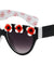 Cat Eye Flower Wholesale Sunglasses