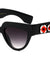 Cat Eye Flower Wholesale Sunglasses