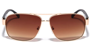 PEACE Metal Aviators Sunglasses