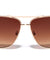 PEACE Metal Aviators Sunglasses