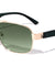 PEACE Metal Aviators Sunglasses