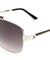 PEACE Aviators Metal Sunglasses