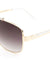 PEACE Aviators Metal Sunglasses