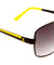 PEACE Aviators Metal Sunglasses