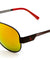 PEACE Aviators Revo Color Mirror Sunglasses