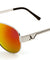 PEACE Aviators Revo Color Mirror Sunglasses