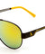 PEACE Aviators Revo Color Mirror Sunglasses