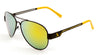 PEACE Aviators Revo Color Mirror Sunglasses