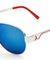 PEACE Aviators Revo Color Mirror Sunglasses