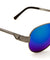 PEACE Aviators Revo Color Mirror Sunglasses