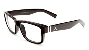 PEACE Rectangle Clear Lens Wholesale Fashion Eyewear