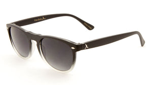 PEACE Plastic Soft Rubber Coating Frame Sunglasses