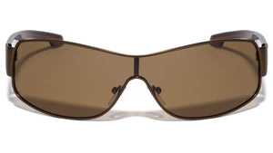 Polarized Sport One Piece Wholesale Sunglasses