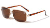 KHAN Polarized Square Aviators Wholesale Sunglasses