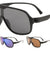 Polarized Solid One Piece Lens Wholesale Bulk Sunglasses