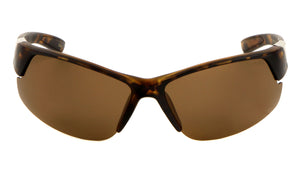 Polarized Semi-Rimless Sports Sunglasses Wholesale