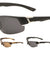 Polarized Semi-Rimless Sports Sunglasses Wholesale