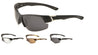 Polarized Semi-Rimless Sports Sunglasses Wholesale