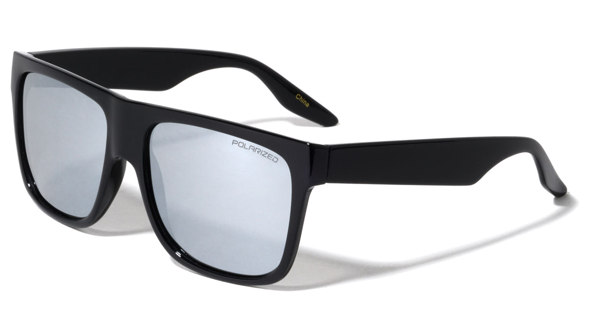 Polarized Black Classic Frame Wholesale Sunglasses