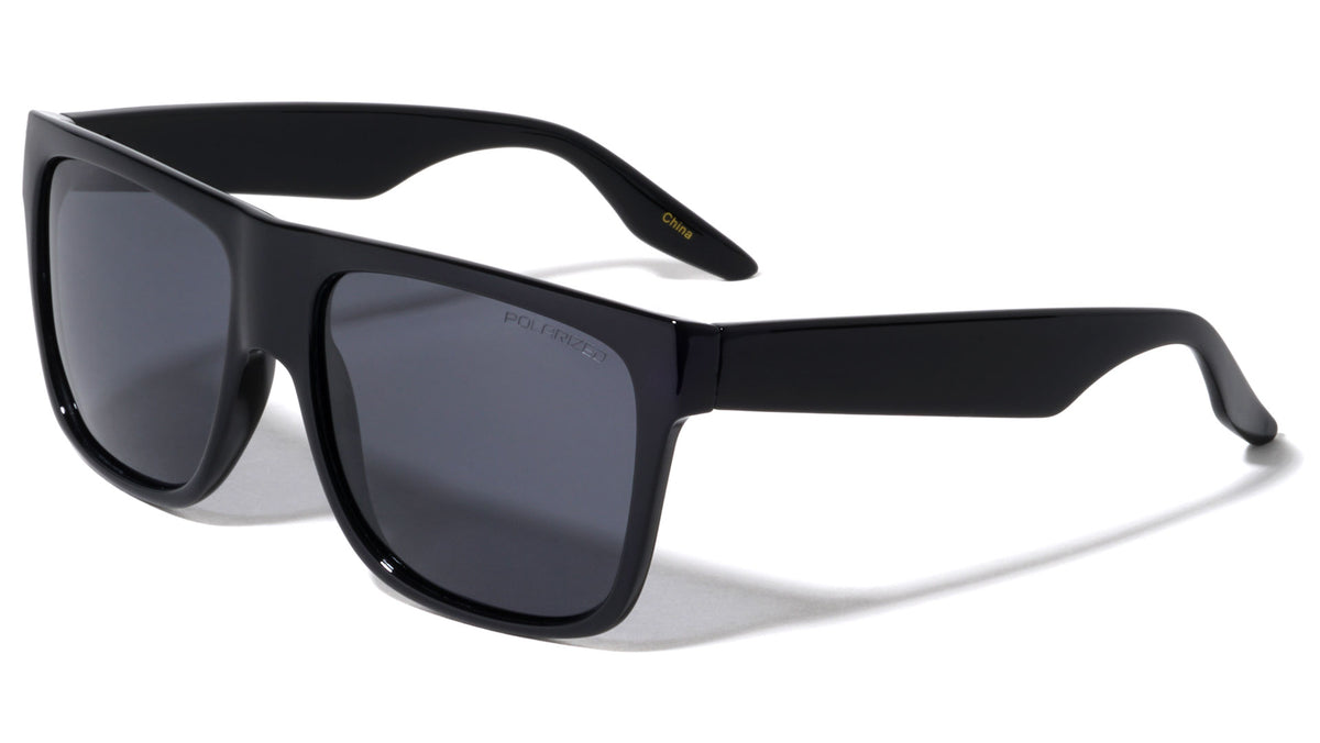 Polarized Black Classic Frame Wholesale Sunglasses