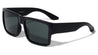 Polarized Thick Temple Wrap Frame Wholesale Sunglasses