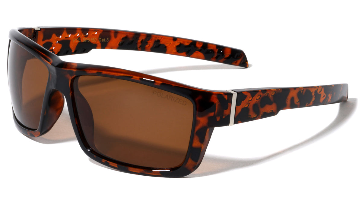 Polarized Sports Wrap Wholesale Sunglasses