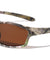 Polarized Camouflage Oval Sports Wholesale Sunglasses