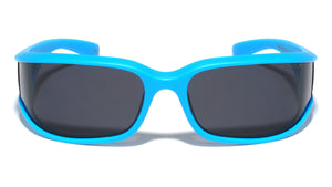 Polarized Side Lens Shield Wrap Around Wholesale Sunglasses