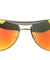 Polarized Color Mirror Aviators Wholesale Bulk Sunglasses