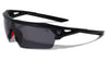 KHAN Polarized Semi-Rimless Sports Wholesale Sunglasses