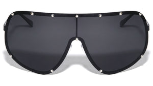 Oversized Polarized Shield Wholesale Sunglasses