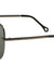 Polarized Rimless Solid One Piece Lens Bulk Sunglasses
