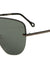 Polarized Rimless Solid One Piece Lens Bulk Sunglasses