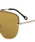 Polarized Rimless Solid One Piece Lens Bulk Sunglasses