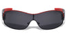 Polarized One Piece Shield Lens Sports Wholesale Sunglasses