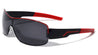 Polarized One Piece Shield Lens Sports Wholesale Sunglasses