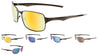Sports Polarized Color Mirror Wholesale Sunglasses