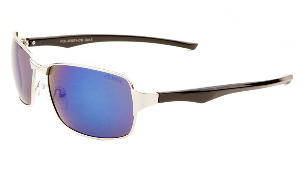 Sports Polarized Color Mirror Wholesale Sunglasses