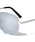 Polarized Classic Flat Temple Round Aviators Wholesale Sunglasses
