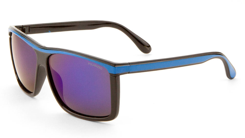 Classic Polarized Color Mirror Wholesale Bulk Sunglasses