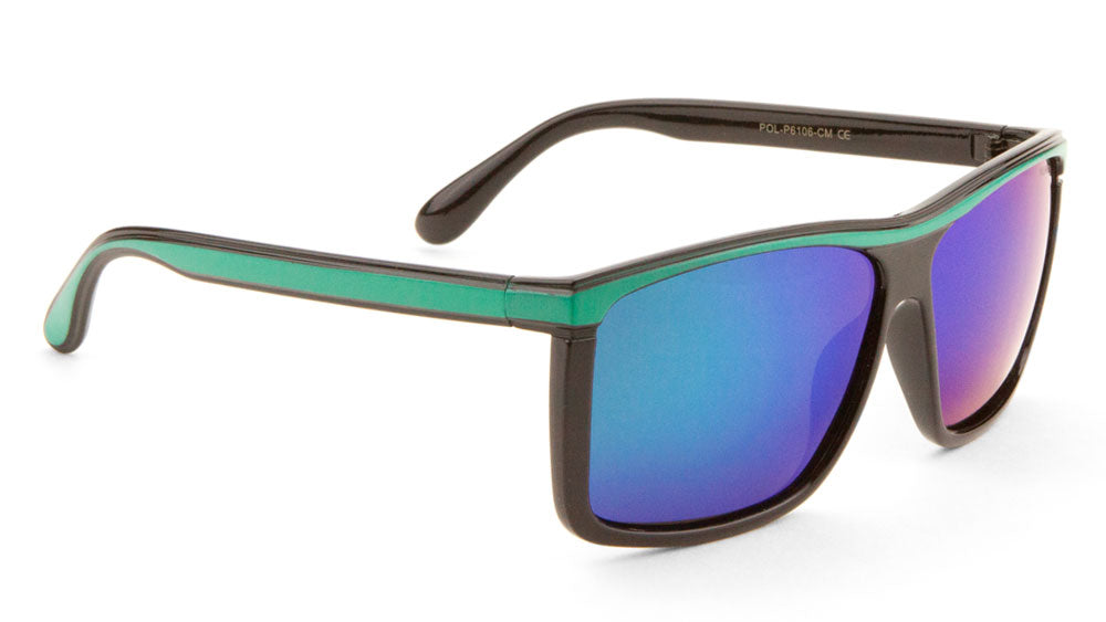 Classic Polarized Color Mirror Wholesale Bulk Sunglasses