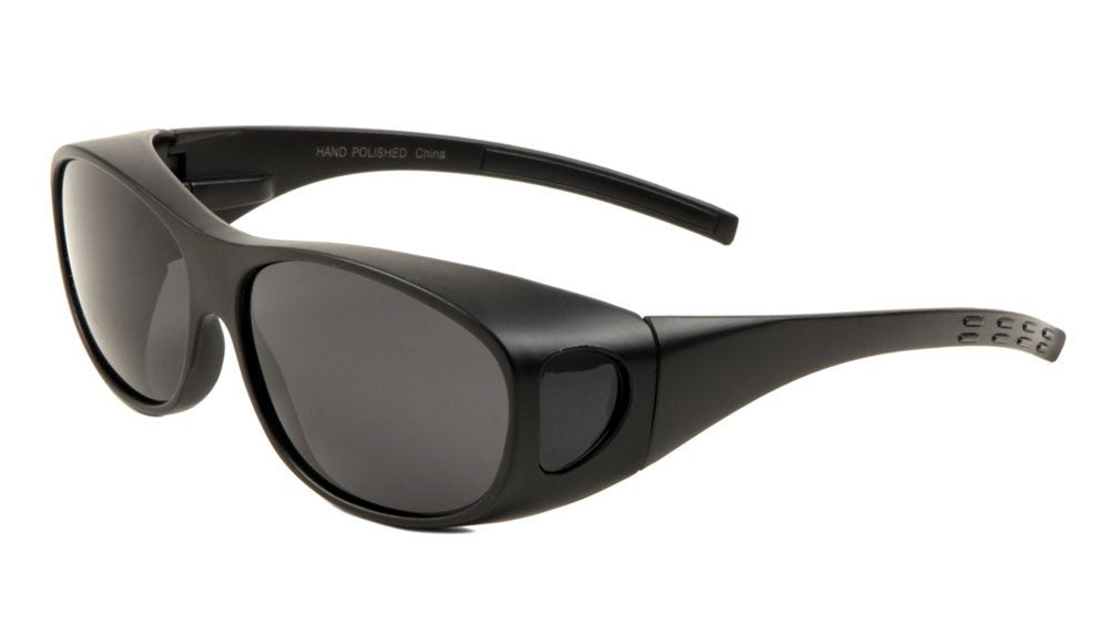 Polarized Fitover Spring Hinge Sunglasses Wholesale