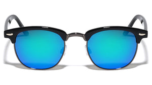 Polarized Combination Color Mirror Wholesale Sunglasses