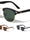 Polarized Combination Super Dark Wholesale Sunglasses