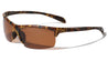 Polarized Semi Rimless Camouflage Sports Wholesale Sunglasses