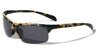 Polarized Semi Rimless Camouflage Sports Wholesale Sunglasses
