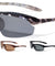Polarized Semi Rimless Camouflage Sports Wholesale Sunglasses