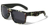 Polarized Camouflage Soft Touch Classic Square Wholesale Sunglasses